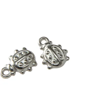 Nailee Piercing stříbrná beruška 1ks výprodej