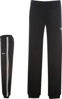 Lonsdale 2 Stripe Closed Hem Jog Pant Ladies Black/White