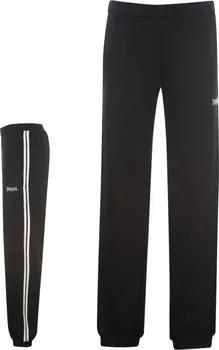 Lonsdale 2 Stripe Closed Hem Jog Pant Ladies Black/White