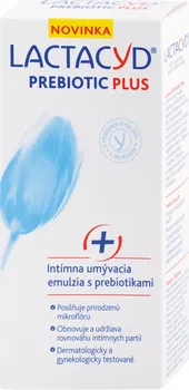 Intimní hygienický prostředek Lactacyd Prebiotic Plus mycí emulze 200 ml