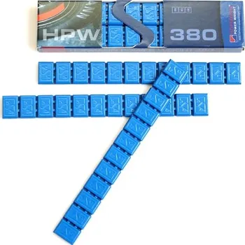 Samolepicí dekorace na vozidlo Závaží barevné samolepicí Hofman 380 MODRÉ