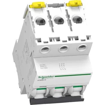 Jistič SCHNEIDER ELECTRIC SCHNEIDER Jistič 40D/3 iC60N A9F75340 A9F75340