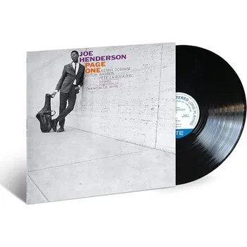 Zahraniční hudba Joe Henderson - Page One (LP, 0746563)