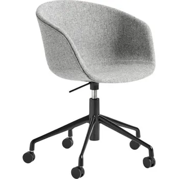 HAY Židle AAC 53 Black Powder Coated, Hallingdal 130