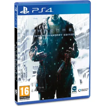 Fahrenheit 15th Anniversary Edition PS4