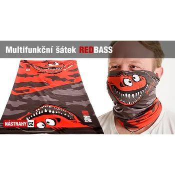 Nákrčník Zimní multifunkční tunelový šátek REDBASS - Zimní multifunkční tunelový šátek