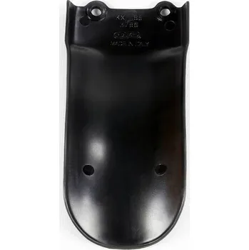 UFO kryt zadního tlumiče KAWASAKI KX 85 98-19, barva černá