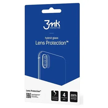 3mk Ochranné tvrzené sklo 7H na čočku fotoaparátu pro Xiaomi Redmi 9A