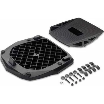 Nosič na motocykl a skútr Kappa K636 univerzální plotna Monokey pro motorky a skůtry, které již mají držák pro plotny BENELLI TRK502 (17-19), BENELLI TRK502 X (18-19), KAWASAKI Versys X 300 (17-19) BENELLI TRK502 X rok 18-20