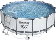 Bestway 56418 Steel Pro Max 3,6 x 1 m + filtrace, schůdky