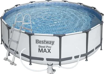 Bazén Bestway 56418 Steel Pro Max 3,6 x 1 m + filtrace, schůdky