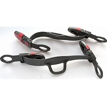 Ploutve Set přezek s páskem k ploutvím, gumový, Technisub