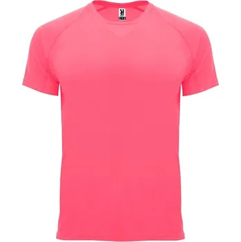 ROLY Tričko Bahrain, sportovní, pánské E0407-125-L L Růžová