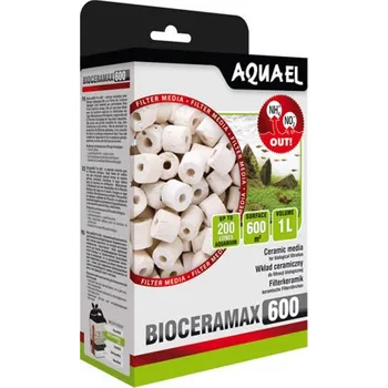 Akvarijní chemie Aquael Bioceramax Pro 600 biologická kazeta 1 l