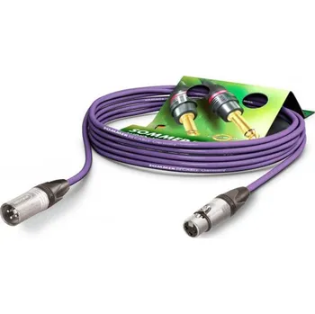 Příslušenství ke zvukové technice Sommer Cable SGMF-0300-VI STAGE HIGHFLEX - 3m fialový