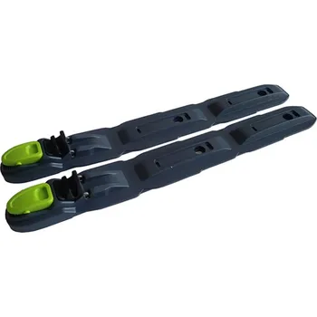 Běžkařské vázání SKOL Spine GS SNS vázání 2020/21 černé/zelené