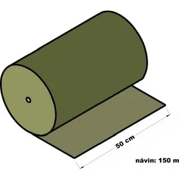 Obalový materiál Lepenka papírová - 50 cm / 150 m