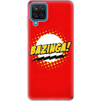 Pouzdro na mobilní telefon Odolné silikonové pouzdro iSaprio - Bazinga 01 - Samsung Galaxy A12
