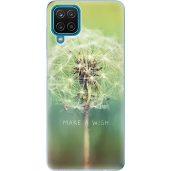 Pouzdro na mobilní telefon Odolné silikonové pouzdro iSaprio - Wish - Samsung Galaxy A12