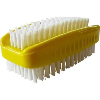 DUKO-EXIM DUKO 1702 Kartáček na ruce oboustranný 48x87mm - žlutý