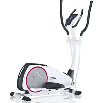 Eliptický trenažér Kettler Rivo P bílý/černý