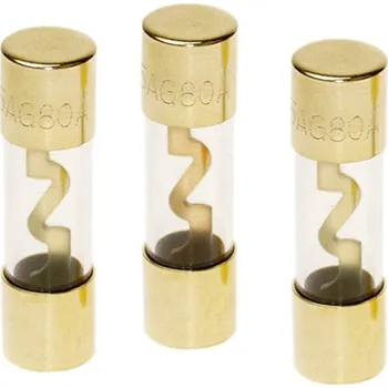 Autopojistky AGU pojistka zlata 20A 232325 20