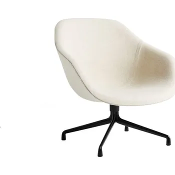 Křeslo HAY Křeslo AAL 81 Black Powder Coated Aluminium, Hallingdal 200