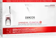 Kosmetika Vichy Dercos Aminexil Clinical 5 pro ženy 21x 6 ml