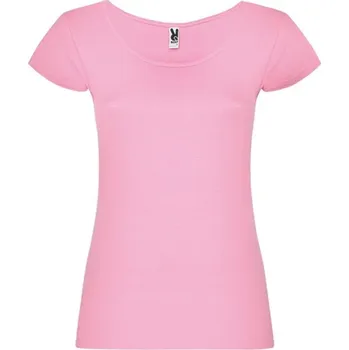 ROLY Tričko GUADALUPE, dámské, krátký rukáv E6647-48-XL XL Růžová světlá