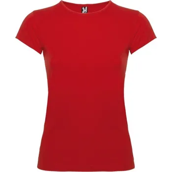 ROLY Tričko Bali, krátký rukáv, dámské E6597-60-S S Červená