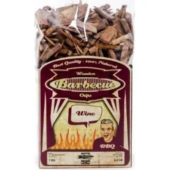 Dubová štěpka pro Muurikka gril - WINE, 1000g