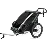 THULE Chariot Lite single Aluminium/Agave - s kódem CYKLO5 nyní sleva 5 %