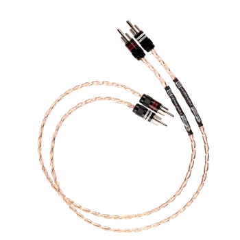 Audio kabel KIMBER KABLE Timbre 0,5 m Ultraplate Black