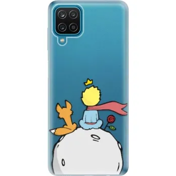 Pouzdro na mobilní telefon Odolné silikonové pouzdro iSaprio - Prince - Samsung Galaxy A12