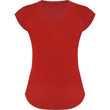 ROLY Tričko Avus, dámské, sportovní E6658-60-XXL 2XL Červená