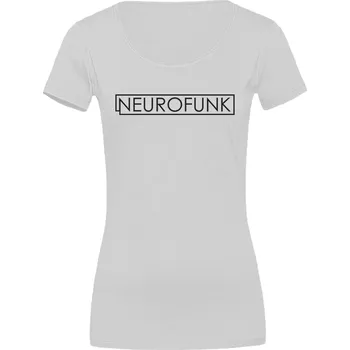 Dámské tričko Dámské tričko NEURO Minimalistic Velikost: 3XL, Barva: Bílá - Design 1