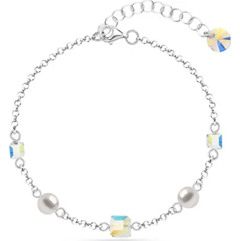 Náramek Náramek se Swarovski Elements Mix-up BMB21006