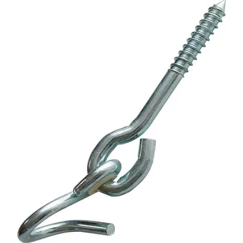 Vrut Hák houpačkový 10,6 x 180 mm kyvný s vrutem
