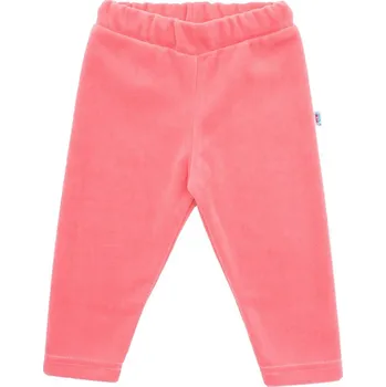 Kojenecké semiškové legíny New Baby For Girls, vel. 68 (4-6m)
