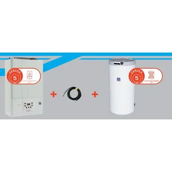 Kotel IMMERGAS VICTRIX TERA 24 PLUS plynový kondenzační kotel + zásobní OKC 160NTR/HV