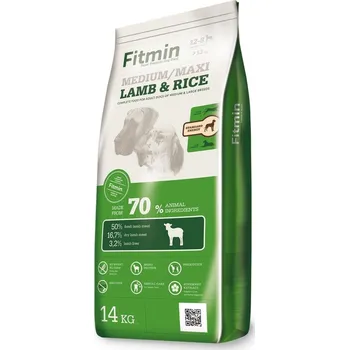 Fitmin Mini Lamb & Rice, 14 kg