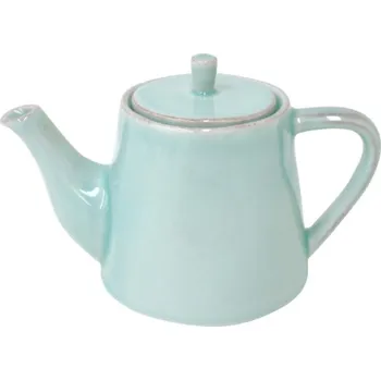 Konvice na čaj Konvička na kávu NOVA 0,5l tyrkysová (bez loga)