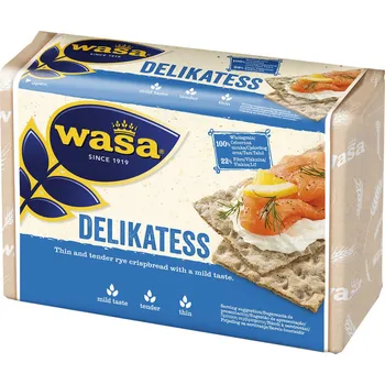 Trvanlivě pečivo Wasa Delikatess křehký chléb 270 g