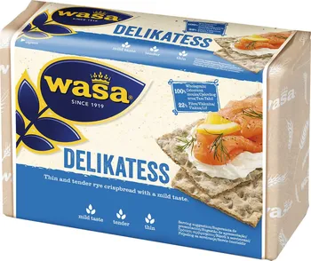 Trvanlivě pečivo Wasa Delikatess křehký chléb 270 g