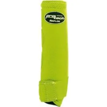 Koňské kamaše Chrániče Protech Airflow přední lime Velikost: S