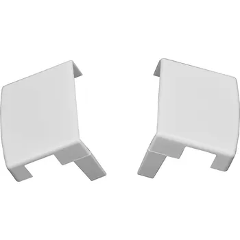 Krytka žaluzie s výřezem - levá