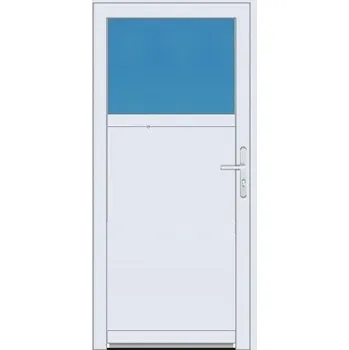 Vchodové dveře Vchodové plastové dveře Soft Mark