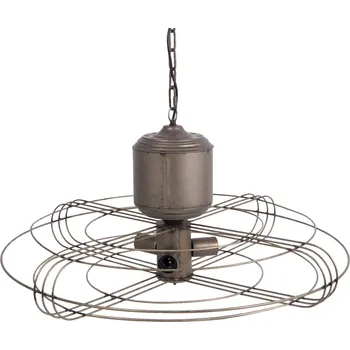 Závěsné světlo Industrial - Ø 78*41 cm /E27 Max 3*40 W