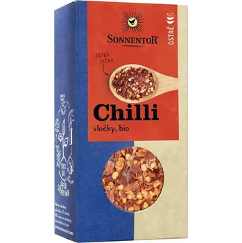 SONNENTOR Chilli vločky Bio 45 g