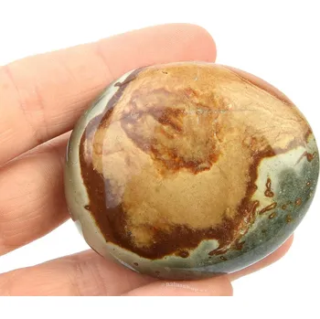 Sběratelství Hladký kámen jaspis pestrý (91g)